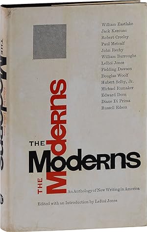 Bild des Verkufers fr The Moderns: An Anthology of New Writing in America zum Verkauf von Lorne Bair Rare Books, ABAA