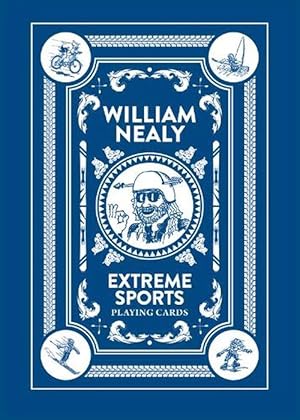 Imagen del vendedor de William Nealy Extreme Sports Playing Cards (Cards) a la venta por Grand Eagle Retail