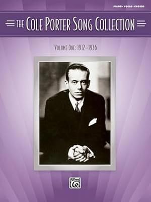 Imagen del vendedor de The Cole Porter Song Collection, Volume One: 1912-1936 (Paperback) a la venta por AussieBookSeller