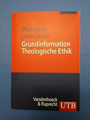 Seller image for Grundinformation theologische Ethik. UTB ; 3138 for sale by Antiquariat BehnkeBuch