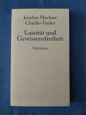 Bild des Verkufers fr Laizitt und Gewissensfreiheit. Jocelyn Maclure ; Charles Taylor. Aus dem Franz. von Eva Buddeberg und Robin Celikates zum Verkauf von Antiquariat BehnkeBuch