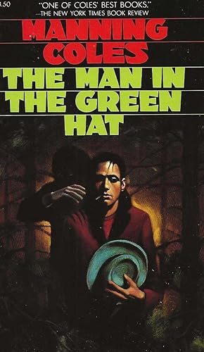Seller image for THE MAN IN THE GREEN HAT for sale by SCENE OF THE CRIME 