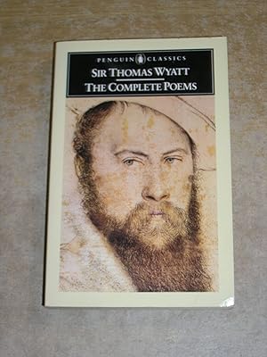 Seller image for Sir Thomas Wyatt: The Complete Poems for sale by Neo Books