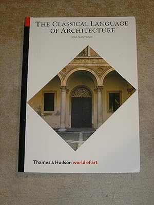 Seller image for Classical Language of Architecture for sale by Neo Books