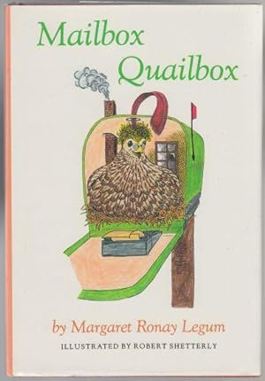 Mailbox Quailbox SIGNED