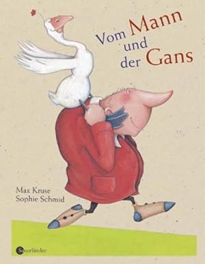 Seller image for Vom Mann und der Gans for sale by Gerald Wollermann