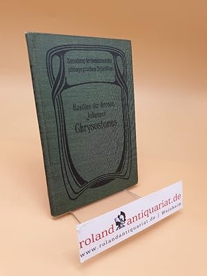 Basilius der Große ; Rede an die Jünglinge, wie sie mit Nutzen heidnische Schriftsteller lesen kö...