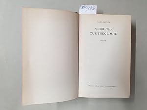 Imagen del vendedor de Schriften zur Theologie : Band X : a la venta por Versand-Antiquariat Konrad von Agris e.K.
