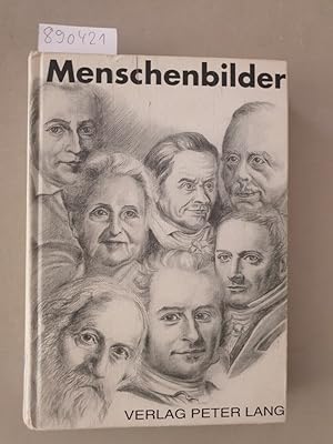 Image du vendeur pour Menschenbilder : Festschrift fr Rudolf Lassahn : mis en vente par Versand-Antiquariat Konrad von Agris e.K.