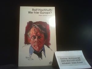 Bild des Verkäufers für War hier Europa? : Reden, Gedichte, Essays. Mit e. Vorw. von Heinz Friedrich / dtv ; 10736 zum Verkauf von Der Buchecker