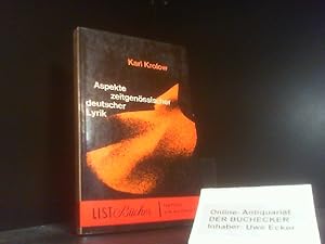 Aspekte zeitgenössischer deutscher Lyrik. List-Bücher ; 249