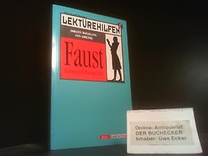 Lektürehilfen Johann Wolfgang von Goethe: Faust I,II. von / Klett-Lektürehilfen
