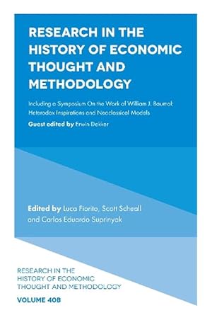 Seller image for Research in the History of Economic Thought and Methodology (Hardcover) for sale by CitiRetail