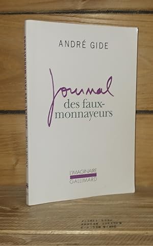 Seller image for JOURNAL DES FAUX-MONNAYEURS for sale by Planet's books