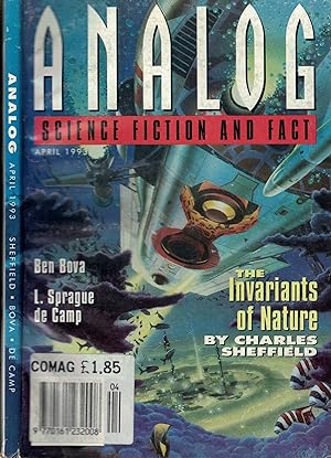 Seller image for Analog. Science Fiction and Fact. Volume 113, Number 5. April 1993 for sale by Barter Books Ltd