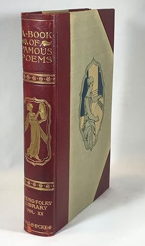 Seller image for Famous Poems [Young Folks Library, Volume XX] for sale by Clausen Books, RMABA