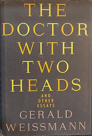 Imagen del vendedor de The Doctor With Two Head And Other Essays a la venta por The Book House, Inc.  - St. Louis