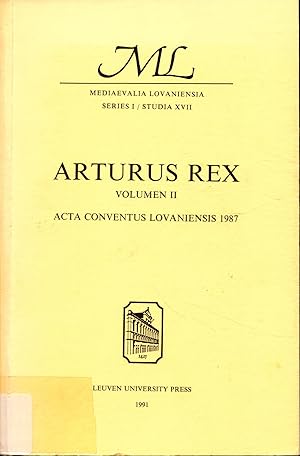 Bild des Verkufers fr Arturus Rex Volumen II Acta conventus Lovaniensis 1987 zum Verkauf von avelibro OHG