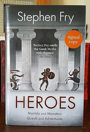 Image du vendeur pour Heroes * A SUPERB EXCLUSIVE UK EDITION- SIGNED, LIMITED & NUMBERED. 1ST EDITION/1ST PRINT mis en vente par Beacon Point Books