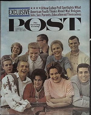 The Saturday Evening Post December 23, 1961 The Cool Generation