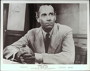 Image du vendeur pour Twelve Angry Men 8 x 10 Still 1957 Henry Fonda mis en vente par AcornBooksNH