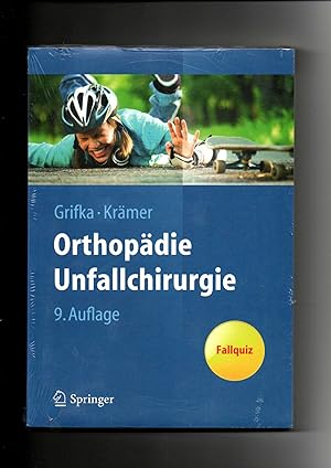 Bild des Verkufers fr Joachim Grifka, Jrgen Krmer, Orthopdie, Unfallchirurgie / 9. Auflage zum Verkauf von sonntago DE