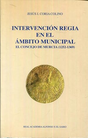Imagen del vendedor de Intervencin regia en el mbito municipal. El Concejo de Murcia (1252- 1369) a la venta por Rincn de Lectura