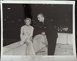 Imagen del vendedor de The Monte Carlo Story 8 x 10 Still 1957 Marlene Dietrich, Vittorio De Sica a la venta por AcornBooksNH