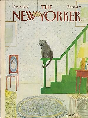 The New Yorker December 8, 1980 Jean Jacques Sempe FRONT COVER ONLY