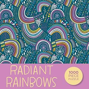 Seller image for Radiant Rainbows Puzzle : 1000 Piece Puzzle for sale by GreatBookPrices