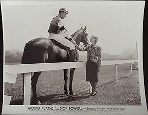 Seller image for Going Places 8 x 10 Still 1938 Dick Powell, Anita Louise! for sale by AcornBooksNH