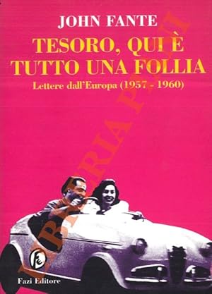 Tesoro, qui è tutto una follia. Lettere dall'Europa (1957-1960).