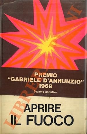 Bild des Verkufers fr Aprire il fuoco. zum Verkauf von Libreria Piani