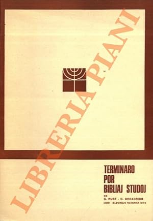 Terminaro por bibliaj studoj.