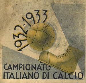 Campionato italiano di calcio 1932 - 1933