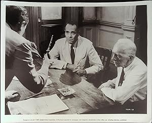 Image du vendeur pour Twelve Angry Men 8 x 10 Still 1957 Henry Fonda mis en vente par AcornBooksNH
