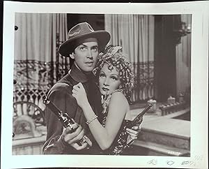 Imagen del vendedor de Destry Rides Again 8 x 10 Still 1939 James Stewart, Marlene Dietrich! a la venta por AcornBooksNH