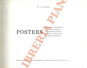 Posters. Fifty artists and designers analyze their approach, their methods, and their solutions t...