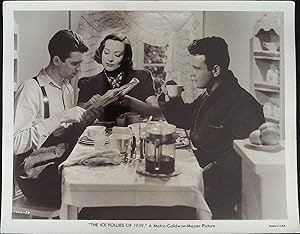 Bild des Verkufers fr Ice Follies of 1939 8 X 10 Still 1939 James Stewart, Joan Crawford, Lew Ayres! zum Verkauf von AcornBooksNH