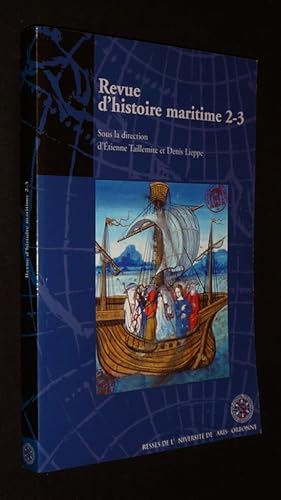 Seller image for Revue d'histoire maritime (n2-3, 2001) for sale by Abraxas-libris