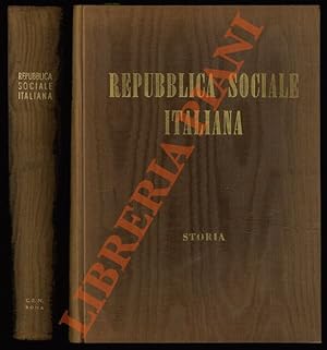 Repubblica Sociale Italiana. Storia.