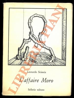 Bild des Verkufers fr L'affaire Moro. zum Verkauf von Libreria Piani