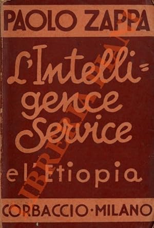 L' Intelligence service  e l'Etiopia.