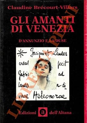 Gli amanti di Venezia (D'Annunzio e la Duse).