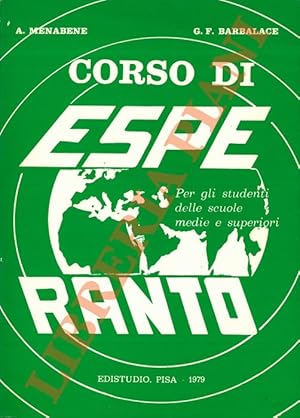 Corso di esperanto per gli studenti delle scuole medie e superiori.