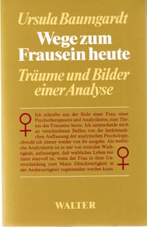 Image du vendeur pour Wege zum Frausein heute mis en vente par WeBuyBooks