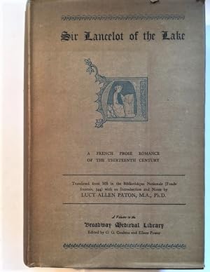 Immagine del venditore per Sir Lancelot of the Lake. A French prose romance of the 13th Century venduto da Otia antiquariaat