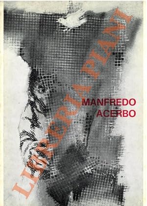 Bild des Verkufers fr Manfredo Acerbo. zum Verkauf von Libreria Piani