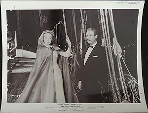 Bild des Verkufers fr The Monte Carlo Story 8 x 10 Still 1957 Marlene Dietrich, Arthur O'Connell zum Verkauf von AcornBooksNH