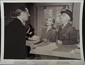 Image du vendeur pour Casanova Brown 8 x 10 Still 1944 Anita Louise, Frank Morgan! mis en vente par AcornBooksNH